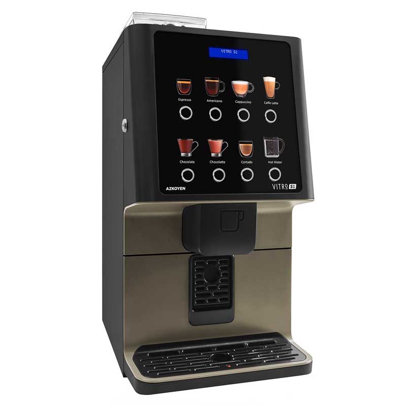 Dc-1 (bean To Cup Espresso Machine) - Instant Option Also Available 