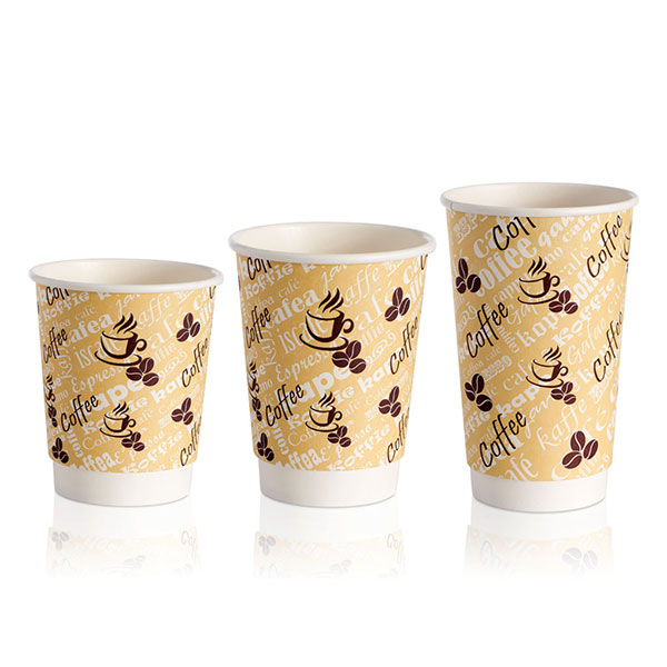 Red bean paper cups