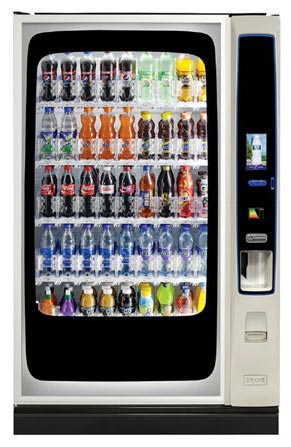 BevMax 4 - Touchscreen Cold Drinks Machine