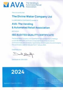 AVA Membership Certificate 2024