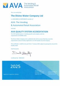 AVA Membership Certificate 2025
