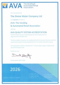 AVA Membership Certificate 2026
